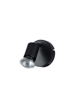 WLC 5215-1 BK ΣΠΟΤ ΜΑΥΡΟ 1ΧGU10 ARlight 0304207