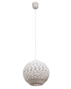 PDT 6095-40 WH ΚΡΕΜΑΣΤΟ 1/Φ ΣΧΟΙΝΙ 40ΕΚ 1ΧΕ27 ARlight 0083526
