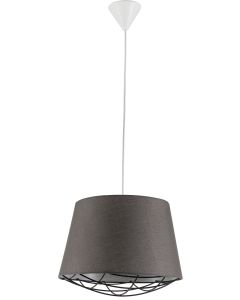 PDT 6096-30 GY # 1/Φ ΚΑΠΕΛΟ ΥΦΑΣΜATINO  ME ΠΛΕΓΜΑ 30EK 1ΧΕ27 ARlight 0083530