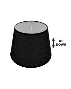 SPC 20 BK (d20-15-H15) ΚΑΠΕΛΟ ΜΑΥΡΟ ΥΦΑΣΜΑ UP/DOWN ARlight 0284096