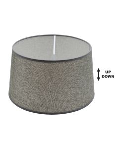 SPC 35 GY E14-E27 (d35-30-H20) ΚΑΠΕΛΟ ΓΚΡΙ UP - DOWN ARlight 0284150