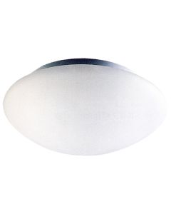 CCT 5082 ΠΛΑΦΟΝΙΕΡΑ  Φ24εκ ΚΛΕΙΣΤΗ ΛΕΥΚΗ 1XE27 ARlight 0063020