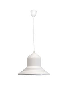 PDA 203 WH ΚΑΜΠΑΝΑ ΛΕΥΚΗ Φ:36ΕΚ  1ΧΕ27 ARlight 0111010