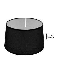 SPC 40 BK (d40-34-H26) ΚΑΠΕΛΟ ΜΑΥΡΟ ΥΦΑΣΜΑ UP/DOWN ARlight 0284089