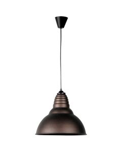 PDA 204 R ΚΡΕΜ 1/Φ ΚΑΜΠΑΝΑ ΣΚΟΥΡΙΑ  1ΧΕ27 ARlight 0111027