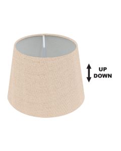 SPC 25 BG E14-E27 (d25-19-H18) ΚΑΠΕΛΟ UP/DOWN ΜΠΕΖ ΥΦΑΣΜΑ ARlight 0284038