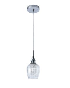PDC 1254-1 # 1/Φ ΝΙΚΕΛ ΜΕ ΚΡΥΣΤΑΛΛΑ ΔΙΑΦΑΝΟ ΓΥΑΛΙ 1XE14 ARlight 0084607