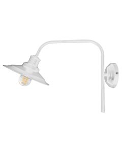 WLA 232 WH ΑΠΛΙΚΑ ΚΑΜΠΥΛΗ ΜΕΓΑΛΗ ΛΕΥΚΗ  1ΧΕ27 ARlight 0301168