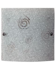 WLC 6002 ΑΠΛΙΚΑ ΣΑΓΡΕ ΓΥΑΛΙ ΚΥΚΛΟΙ ΤΕΤΡΑΓΩΝΗ 1XE27 ARlight 0304107