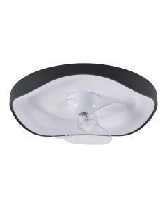 CFC 9509 BK ΑΝΕΜΙΣΤΗΡΑΣ ΜΑΥΡΟΣ ΟΡΟΦΗΣ ΚΙΝΟΥΜΕΝΗ ΚΕΦΑΛΗ 30W, LED, 3 COLORS, DIMMER,CONTROL ARlight 0334010
