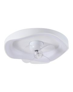 CFC 9509 WH ΑΝΕΜΙΣΤΗΡΑΣ ΛΕΥΚΟΣ ΟΡΟΦΗΣ, ΚΙΝΟΥΜΕΝΗ ΚΕΦΑΛΗ 30W, LED, 3 COLORS, DIMMER,CONTROL ARlight 0334011