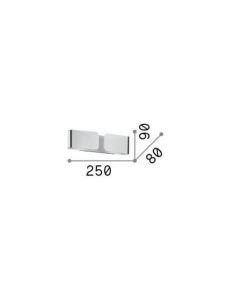 CLIP AP2 MINI BIANCO Ideal Lux 049236