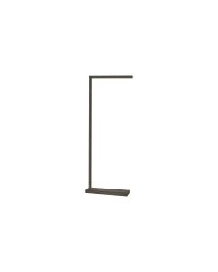 Καλόγερος Πετσετοκρεμάστρες Επιδαπέδιος W80xD300xH830 mm Dark Bronze Mat Sanco Stands 0517-DM25