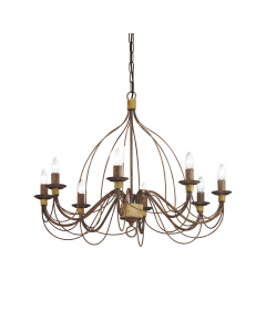 CORTE SP8 RUGGINE Ideal Lux 057194