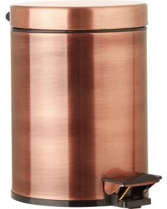 Χαρτοδοχείο 5Λ Χαλκού Bronze Art Χαρτοδοχεία 05TT-51-9