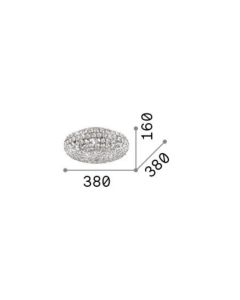 KING PL5 ORO Ideal Lux 073187