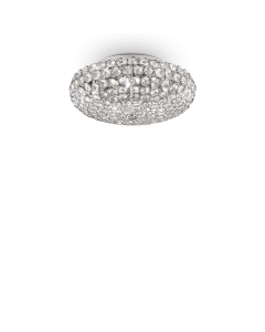 KING PL5 CROMO Ideal Lux 075419