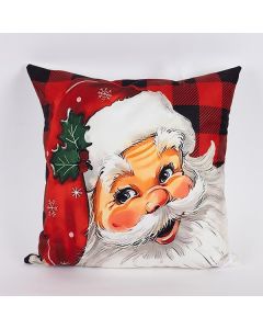 ΜΑΞΙΛΑΡΙ, ΚΟΚΚΙΝΟ ΚΑΡΟ, ΜΕ ΑΓΙΟ ΒΑΣΙΛΗ, 45x45cm Eurolamp 600-46390