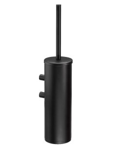 Πιγκάλ Επίτοιχο Ø8*10,5*41 εκ.Κοντή λαβή Μαύρο Ματ Verdi 0901505