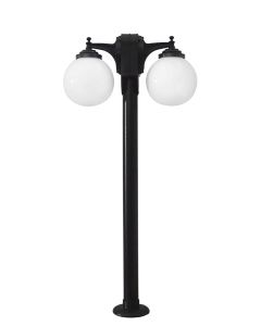 Εδάφους εξωτερικού χώρου LP-100EΒ 2L 100cm BLACK Heronia 10-0293