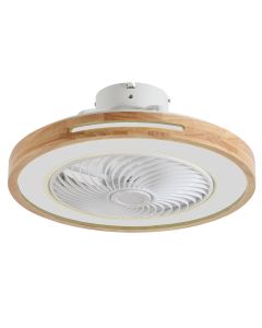 it-Lighting Zephyr 36W 3CCT LED Fan Light in Wood Color 101000940