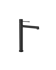 Orabella Terra Black matt Ψηλή - Μπαταρία νιπτήρος 136-10185