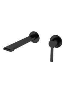 Orabella Elegance Black matt - Μπαταρία νιπτήρος, εντοιχισμού 2 οπών 10218