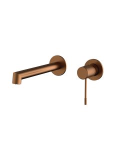 Orabella Terra Rose Gold - Μπαταρία νιπτήρος, εντοιχισμού 2 οπών 958-10255