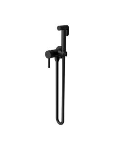 Orabella Diana Set Black matt - Σετ σύστημα Μπιντέ με ορειχάλκινο ντουζ 10300
