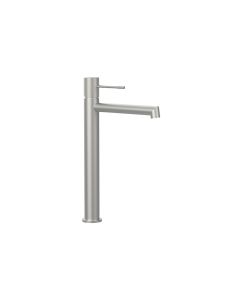 Orabella Terra Brushed Nickel Ψηλή - Μπαταρία νιπτήρος 10314