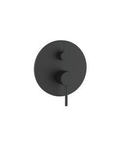 Orabella Preciosa Black matt - Μπαταρία λουτρού, εντοιχισμού 3 δρόμων 10359