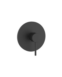 Orabella Preciosa Black matt - Μπαταρία λουτρού, εντοιχισμού 1 σημείου 10361