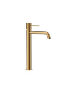 Orabella Preciosa Brushed gold Ψηλή - Μπαταρία νιπτήρος 10375