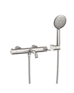 Orabella Preciosa Brushed nickel - Μπαταρία Λουτρού 10383