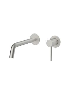 Orabella Preciosa Brushed nickel - Μπαταρία νιπτήρος, εντοιχισμού 2 οπών 10384