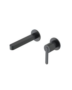Orabella Marea Black matt - Μπαταρία νιπτήρος, εντοιχισμού 2 οπών 10408