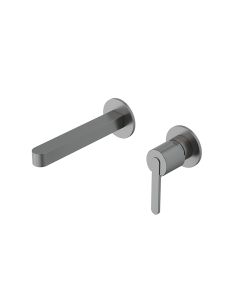 Orabella Marea Gun metal light - Μπαταρία νιπτήρος, εντοιχισμού 2 οπών 10422