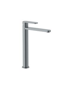 Orabella Aspen Gun metal light Ψηλή - Μπαταρία νιπτήρος 10448