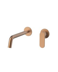 Orabella Oval Rose gold - Μπαταρία νιπτήρος, εντοιχισμού 2 οπών 10477