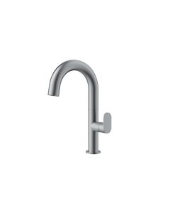 Orabella Oval Gun metal light - Μπαταρία νιπτήρος 10480