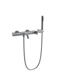 Orabella Oval Gun metal light - Μπαταρία Λουτρού 10482