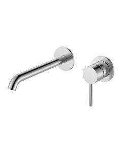 Orabella Steel 316 - Μπαταρία νιπτήρος, εντοιχισμού 2 οπών 10489