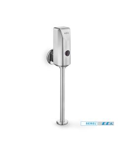 Φλουσόμετρο Ουρητηρίου Ηλεκτρονικό (μπαταρίας λιθίου 6V) SEREL ECA Chrome 108111001-100