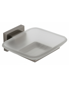 Σαπουνοθήκη Γυαλί Γραφίτης Bronze Art Genesis 10G1-81