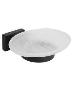 Σαπουνοθήκη Γυαλί Μαύρο Bronze Art ML-500 10ML-MM