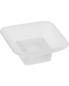 Γυαλί Σαπουνοθήκης Σατινέ Bronze Art Ανταλακτικά 10X6-0A-GL