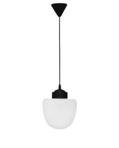 LP-120K BLACK ΚΡΕΜΑΣΤΟ- ΓΥΑΛΙ ΒΕΛΑΝΙΔΙ E/27 Heronia 11-0284