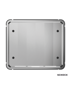 Δίσκος Κρεμαστός 33,2x39,2x2,2 Schock Inox 629186-110