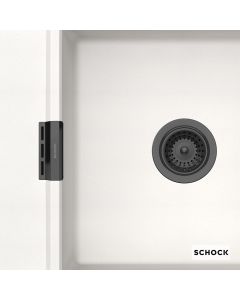 Βαλβιδα με Υπερχείλιση για Νεροχύτη Γραντίτη 15100, 15180, Gunmetal  629384-411