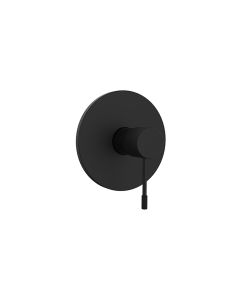 Orabella Terra Black matt - Μπαταρία λουτρού, εντοιχισμού 1 σημείου 140-10189